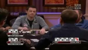 High Stakes Poker: Negreanu vs Dwan