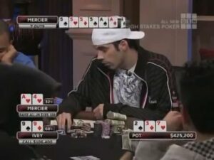 High Stakes Poker: Phil Ivey Owns Jason Mercier