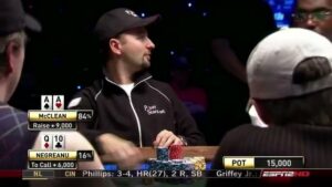 Negreanu Spooks McClean With His Read