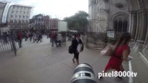 Phil Ivey Arriving to the High Court in London