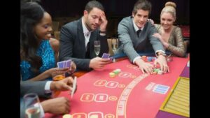 Poker Player Types in a Poker Tournament