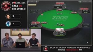 PokerStars Presents: Rafa vs. the World Live