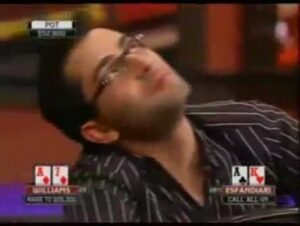 Antonio Esfandiari and David Williams: Fun Poker Moment