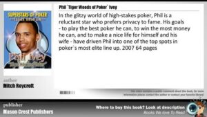 Book Review: Phil &amp;#8216;Tiger Woods of Poker&amp;#8217; Ivey
