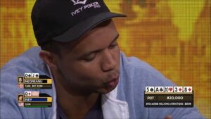Daniel Negreanu Gets One Through Against Ivey