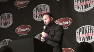 Daniel Negreanu: Poker Hall of Fame Acceptance Speech