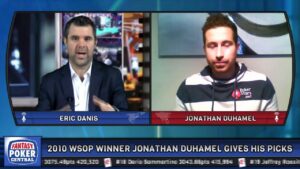 Fantasy Poker Central: Jonathan Duhamel Picking November Nine Favorites