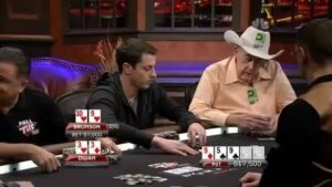 HSP: Doyle Brunson vs Tom Dwan &amp;#8211; Huge Pot
