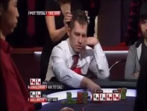 Jungleman Goes Runner-Runner on Hellmuth