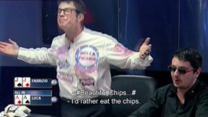 Luca Pagano: Hilarious HU Against Fabrizio Fontana