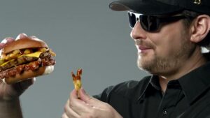 Phil Hellmuth Thickburgers Commercial