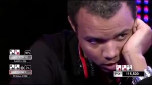 Phil Ivey: Great Bluff Against Winfred Yu