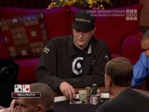 Phil vs Phil: Ivey Puts Hellmuth Into the Tank