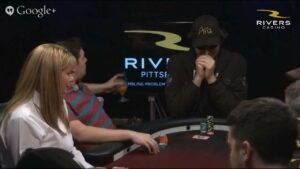 Poker Night in America: Rivers Casino Cash Game, Day 1