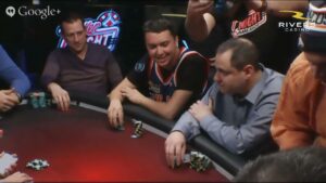 Poker Night in America: Rivers Casino Celebrity Cash Game &amp;#8211; Day 2 (Part 3)