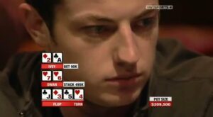Tom Dwan: Two Big Pots Against Benyamine and Ivey