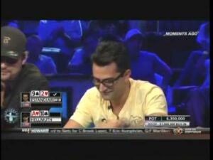 Antonio Esfandiari Outplaying Phil Hellmuth