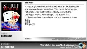 Book Review &amp;#8211; Strip Poker