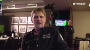 Dan Glimne with PokerTube &amp;#8211; Unibet London