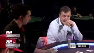 Dan Smith Outplaying Tony G