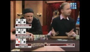 Daniel Negreanu Doing Impressions