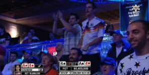 Daniel Negreanu Makes a Really Loose Call against Colman