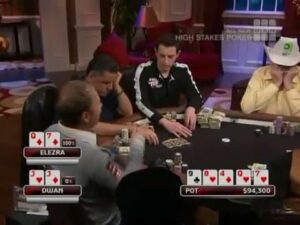 Doyle Brunson Imitating Phil Hellmuth