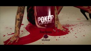 Four Roses Bourbon Poker Commercial
