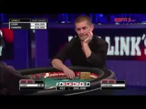 Gus Hansen vs Jake Cody-Gus Pulls a Big Bluff
