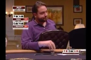 HSP &amp;#8211; Farha and Todd Brunson Run it Twice