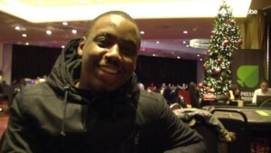 Iaron Lightbourne with PokerTube &amp;#8211; Unibet London