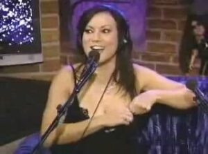 Jennifer Tilly on Howard Stern (October 2004)