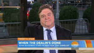 John Goodman on Today Show