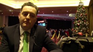 John Scanlon with PokerTube &amp;#8211; Unibet London
