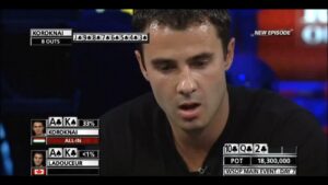 Ladouceur AK vs the Same Hand of Koroknai