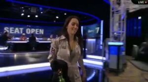 Liv Boeree Eliminated from the EPT London 2014 ME