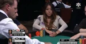 Maria Ho Wins With Gutsy River Bet