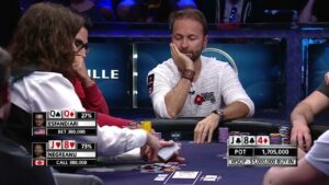 Negreanu vs Esfandiari &amp;#8211; Kidpoker Flops Better