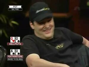 Phil Hellmuth Makes Super Tight Fold