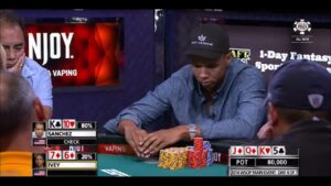 Phil Ivey Torturing an Amateur