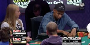 Phil Ivey vs Felix Stephensen
