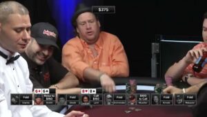 Shaun Deeb Slowrolls Mike Matusow