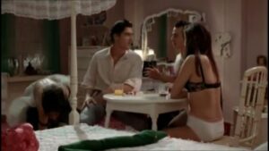 The Wanderers Strip Poker Scene