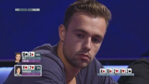 Vanessa Selbst Big Bluff Against Ole Schemion