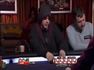 Jason Mercier vs Phil Laak &amp;#8211; Huge River Overbet