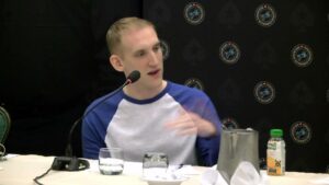 PCA Panel 2015: Learning Live Poker from Negreanu