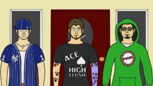 All In Poker Cartoon Preview