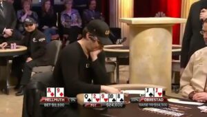 Annette Obrestad Confuses Phil Hellmuth