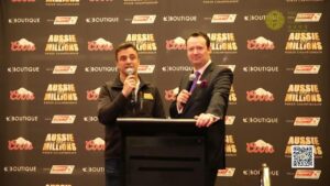 Aussie Millions 2015 Main Event &amp;#8211; Shuffle Up and Deal with Joe Hachem