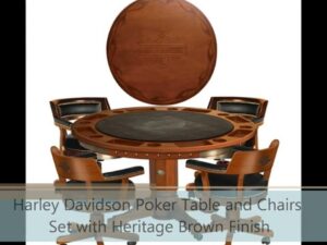 Harley Davidson Poker Set